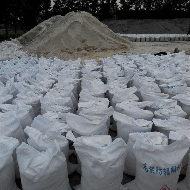 德宏硫酸钡砂施工配比比例